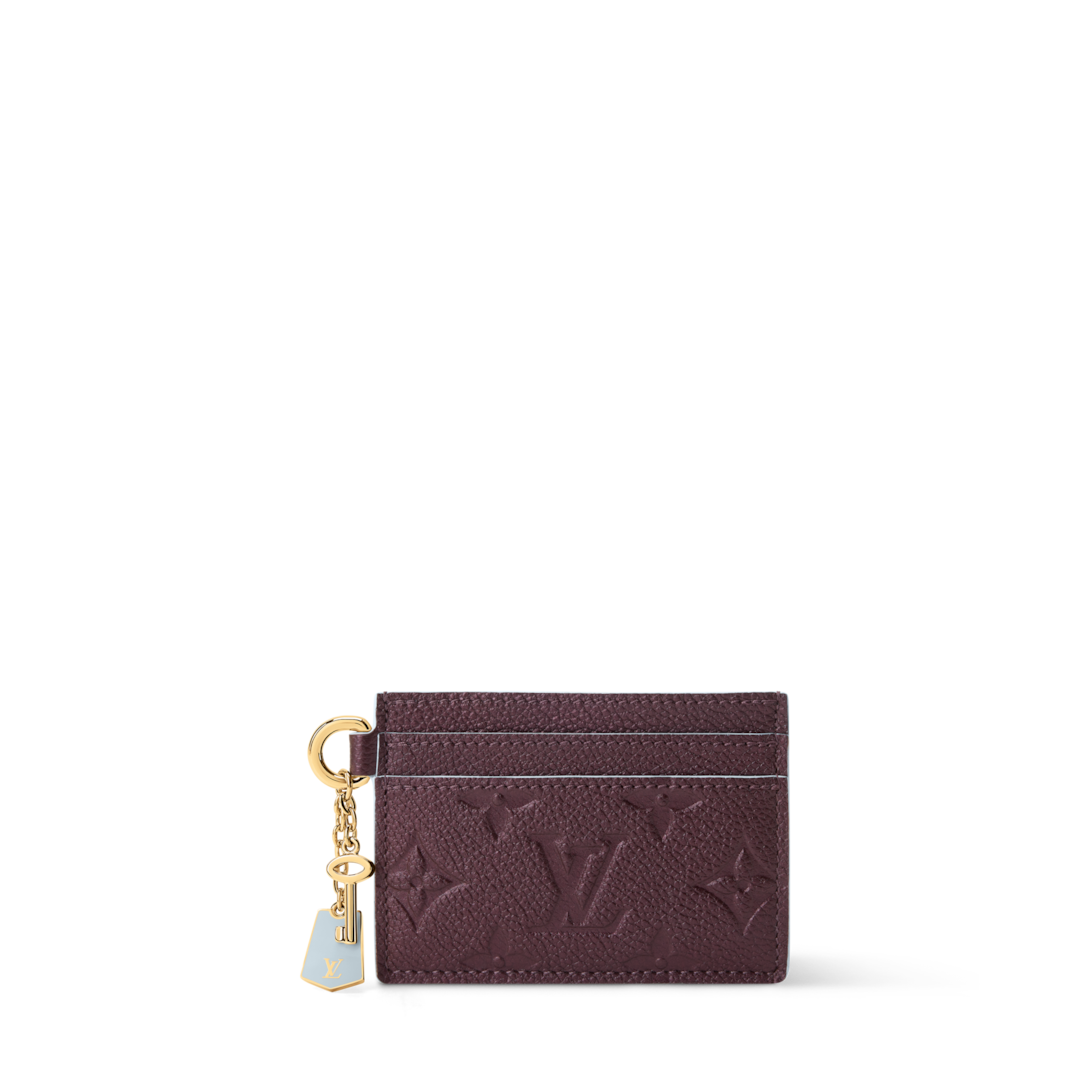 Lisa Wallet Monogram Empreinte Leather - Women - Small Leather